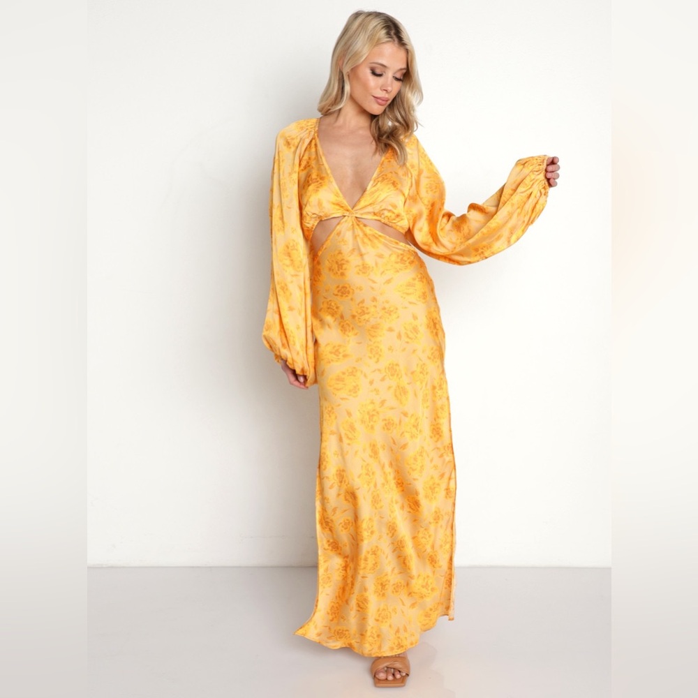 Jen's Pirate Booty Sunlit Floral Maxi Dress